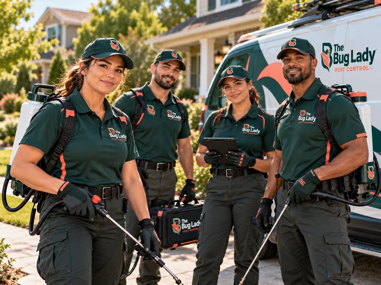 Pest Control in Mullins, SC near me